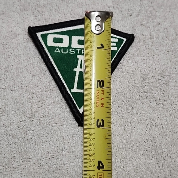 ODE Australia Cloth Badge Patch Oil Drilling and Exploration - Picture 3 of 3